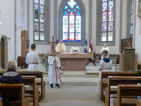 Johanniprozession mit Ehrenamtsfest (© Karl-Franz Thiede)